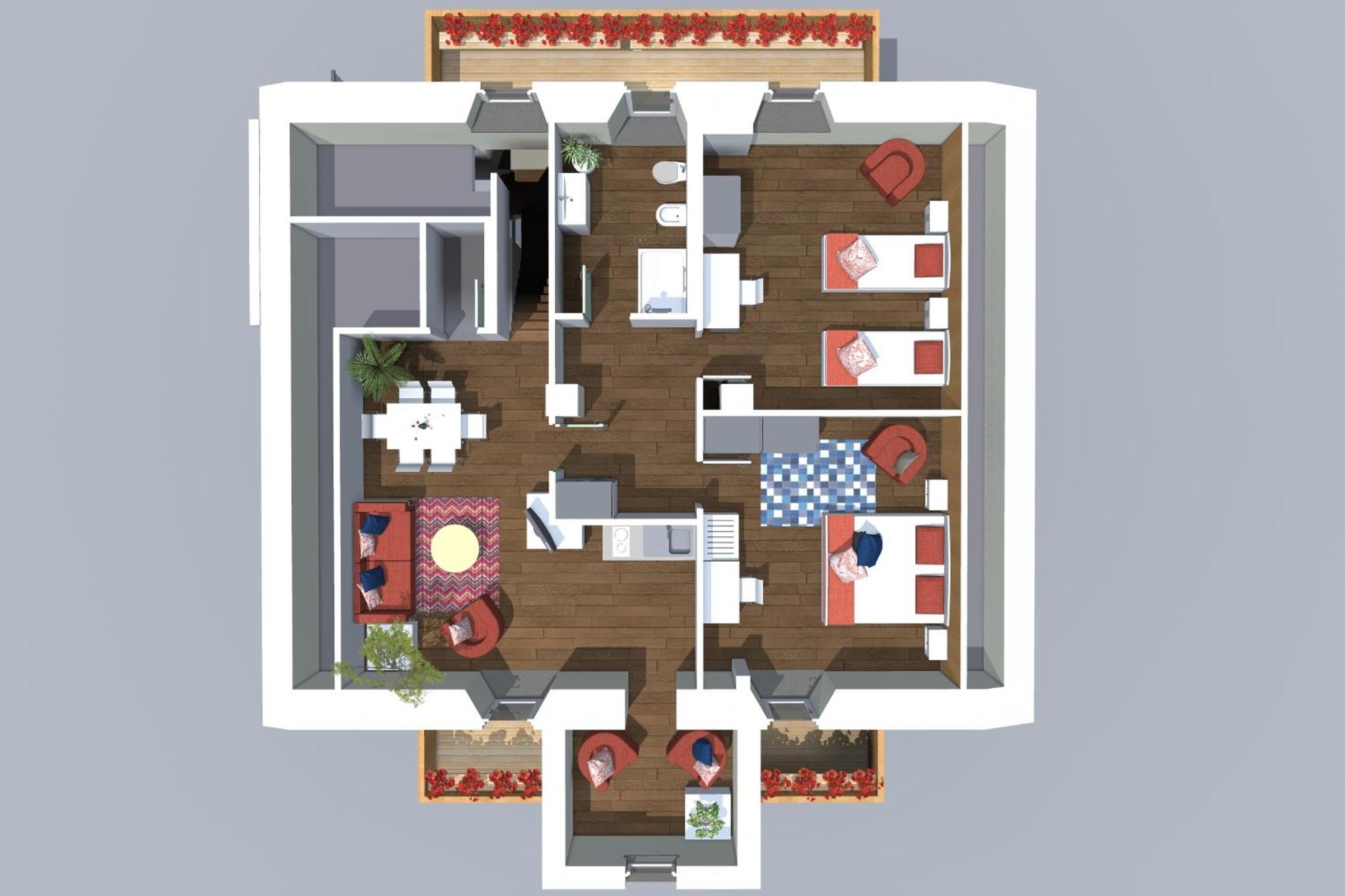 Residence Cavanis Wellness & Spa Sappada Phòng bức ảnh