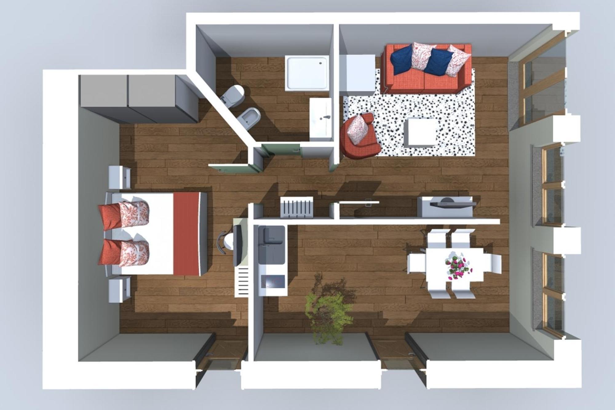 Residence Cavanis Wellness & Spa Sappada Phòng bức ảnh