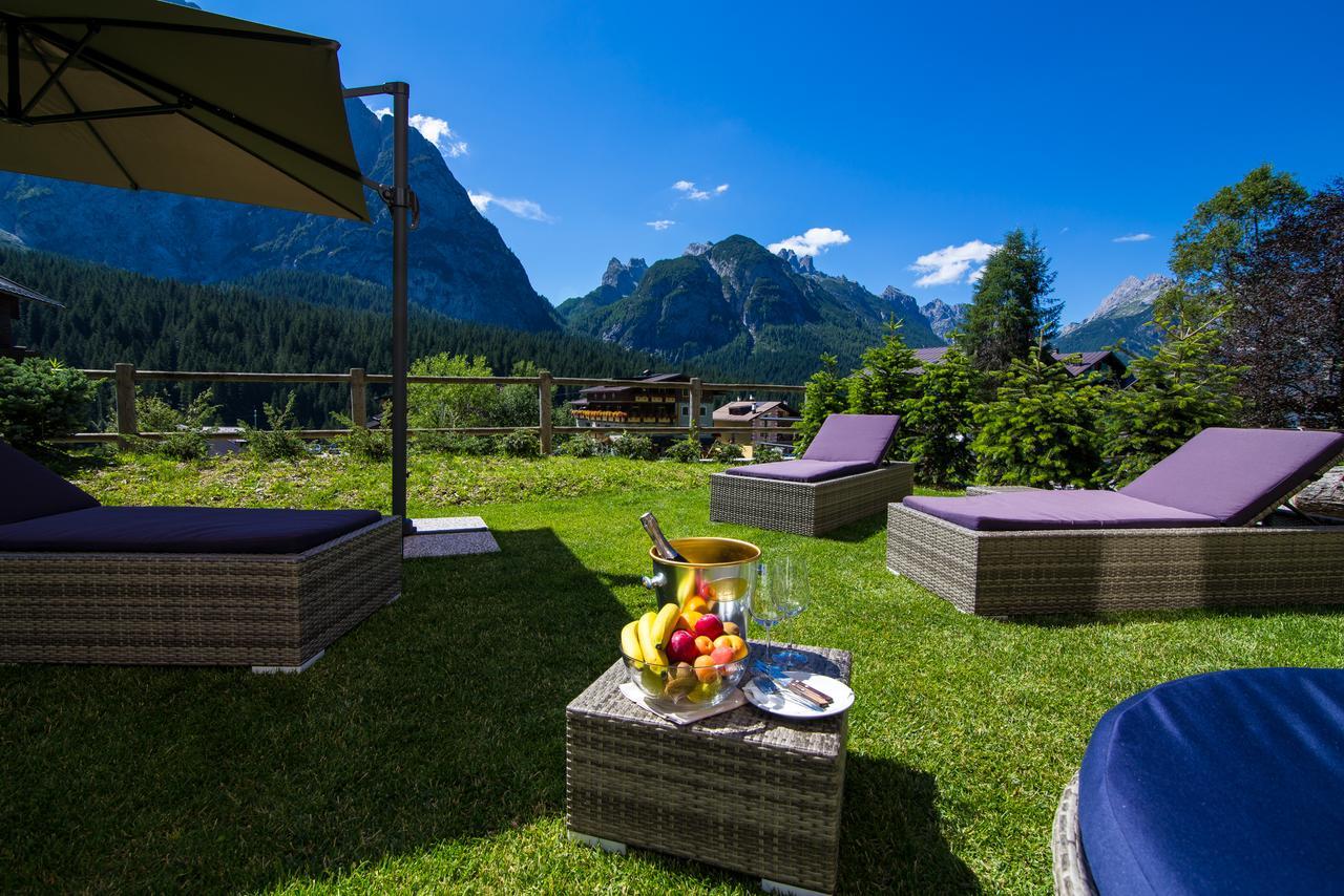 Residence Cavanis Wellness & Spa Sappada Ngoại thất bức ảnh
