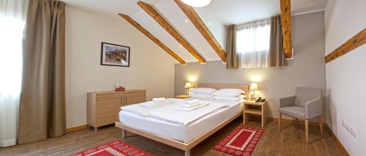 Residence Cavanis Wellness & Spa Sappada Phòng bức ảnh