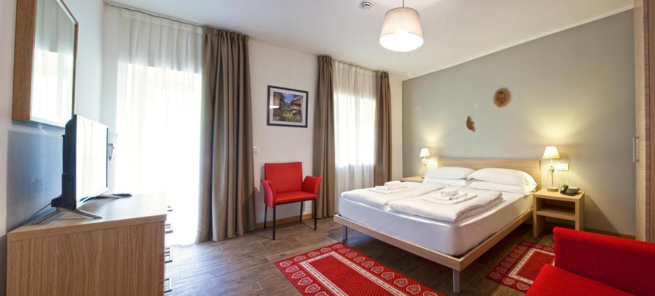 Residence Cavanis Wellness & Spa Sappada Phòng bức ảnh